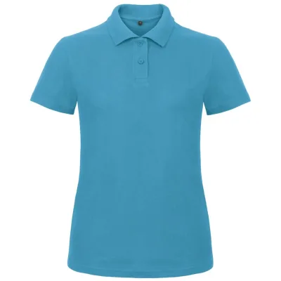 B&C Piqué Poloshirt Damen 01.ID10 Gr. XL atoll
