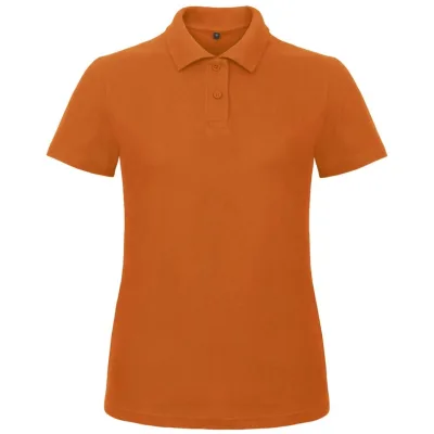 B&C Piqué Poloshirt Damen 01.ID10 Gr. XL orange