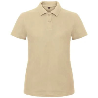 B&C Piqué Poloshirt Damen 01.ID10 Gr. XL sand
