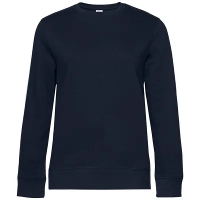 B&C Sweatshirt Damen 01.W01Q Gr. 2XL navy blue