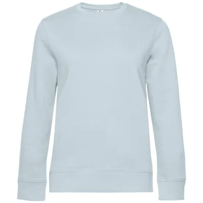 B&C Sweatshirt Damen 01.W01Q Gr. 2XL pure sky