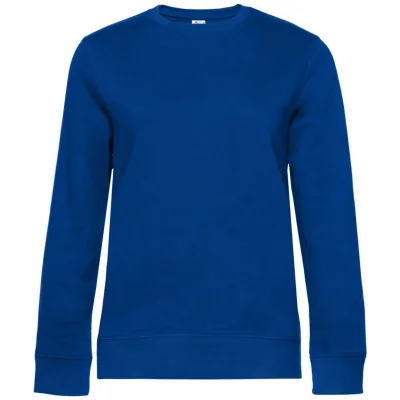 B&C Sweatshirt Damen 01.W01Q Gr. 3XL royal