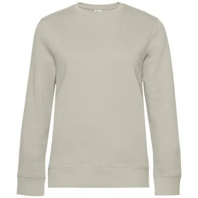 B&C Sweatshirt Damen 01.W01Q Gr. L grey fog