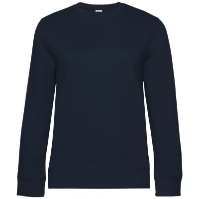 B&C Sweatshirt Damen 01.W01Q Gr. L navy