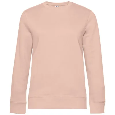 B&C Sweatshirt Damen 01.W01Q Gr. L soft rose