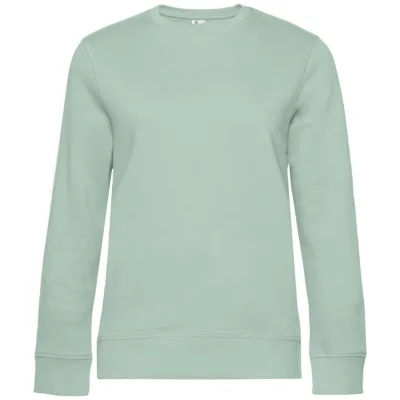 B&C Sweatshirt Damen 01.W01Q Gr. M aqua green