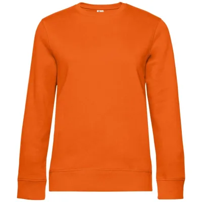 B&C Sweatshirt Damen 01.W01Q Gr. M pure orange