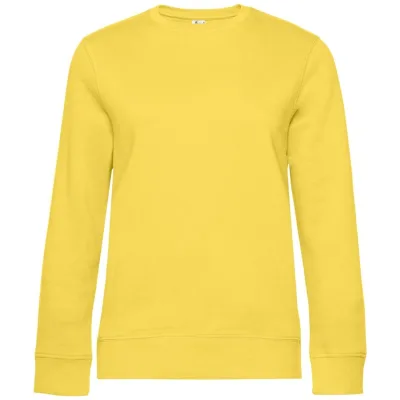 B&C Sweatshirt Damen 01.W01Q Gr. S yellow fizz