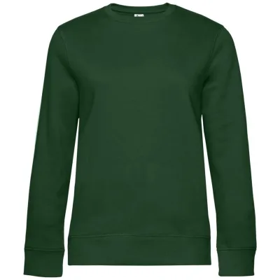 B&C Sweatshirt Damen 01.W01Q Gr. XL bottle green