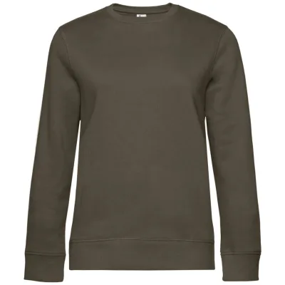 B&C Sweatshirt Damen 01.W01Q Gr. XL khaki