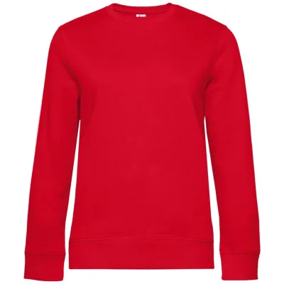 B&C Sweatshirt Damen 01.W01Q Gr. XL red