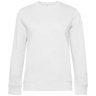 B&C Sweatshirt Damen 01.W01Q Gr. XS white
