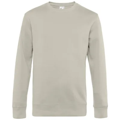B&C Sweatshirt Herren 01.U01K Gr. 2XL grey fog