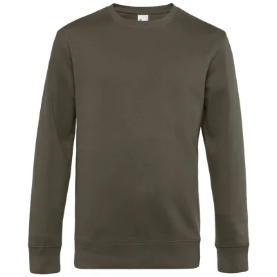 B&C Sweatshirt Herren 01.U01K Gr. 2XL khaki