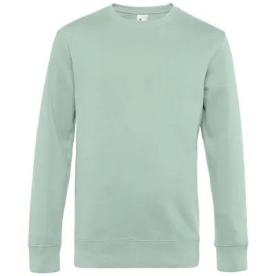 B&C Sweatshirt Herren 01.U01K Gr. 3XL aqua green