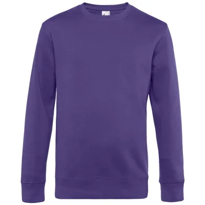 B&C Sweatshirt Herren 01.U01K Gr. 3XL radiant purple