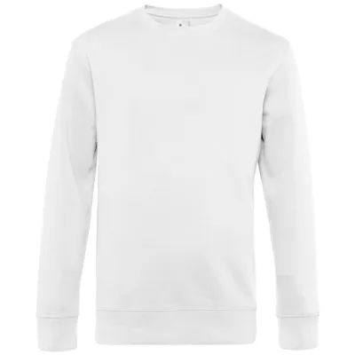 B&C Sweatshirt Herren 01.U01K Gr. 3XL white