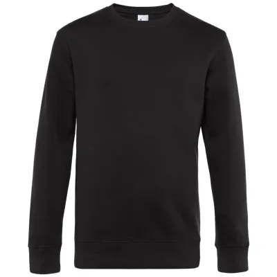 B&C Sweatshirt Herren 01.U01K Gr. 4XL black pure