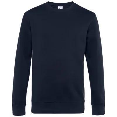 B&C Sweatshirt Herren 01.U01K Gr. L navy blue
