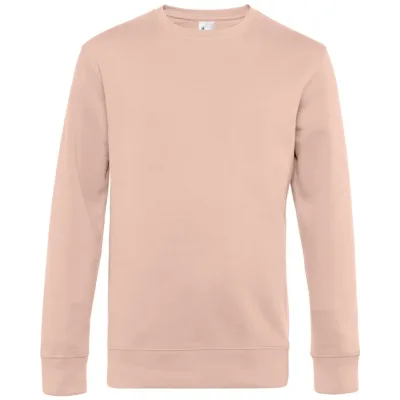 B&C Sweatshirt Herren 01.U01K Gr. L soft rose