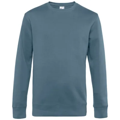 B&C Sweatshirt Herren 01.U01K Gr. S nordic blue