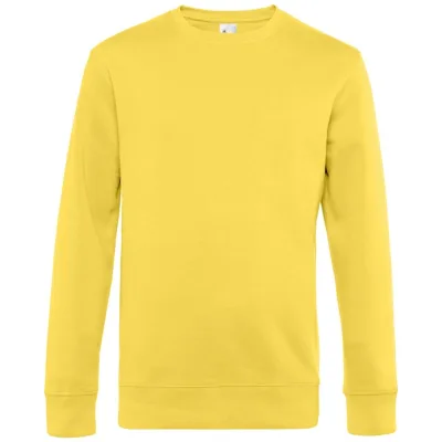 B&C Sweatshirt Herren 01.U01K Gr. S yellow fizz