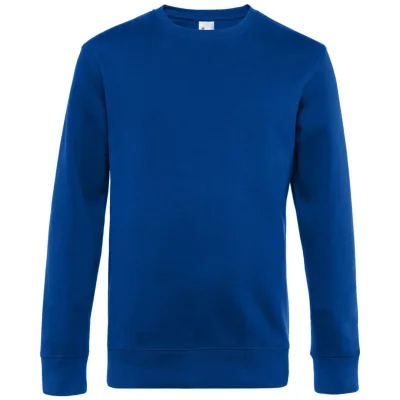 B&C Sweatshirt Herren 01.U01K Gr. XS royal