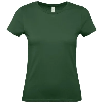 B&C T-Shirt Damen 01.002T Gr. 2XL bottle green