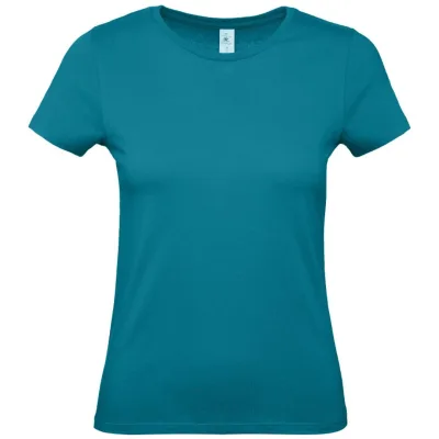B&C T-Shirt Damen 01.002T Gr. 2XL diva blue