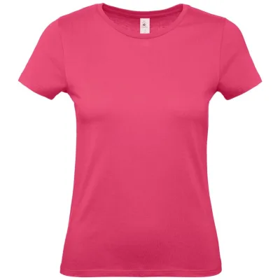 B&C T-Shirt Damen 01.002T Gr. 2XL fuchsia