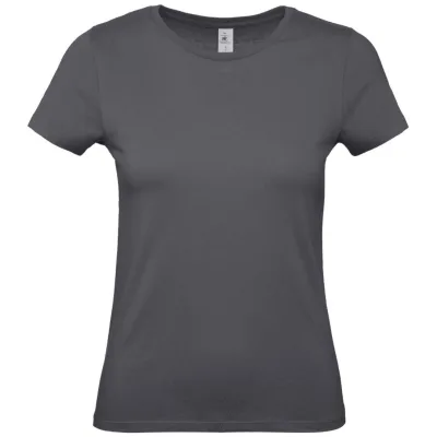 B&C T-Shirt Damen 01.002T Gr. M dark grey
