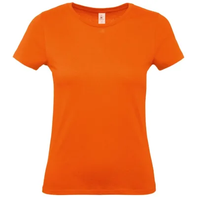 B&C T-Shirt Damen 01.002T Gr. M orange