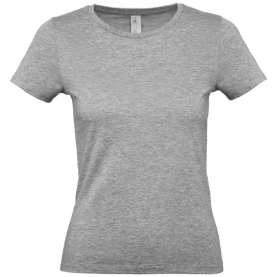 B&C T-Shirt Damen 01.002T Gr. M sport grey