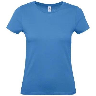 B&C T-Shirt Damen 01.002T Gr. S azure