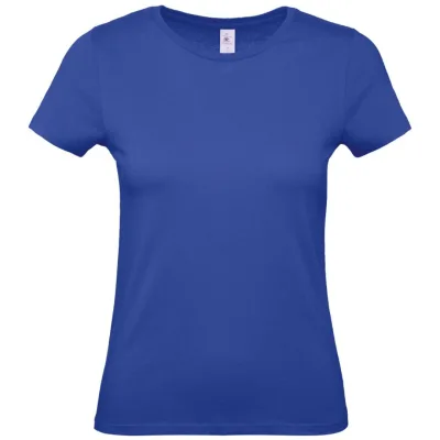B&C T-Shirt Damen 01.002T Gr. S cobalt blue