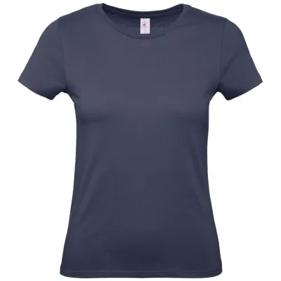 B&C T-Shirt Damen 01.002T Gr. S navy blue