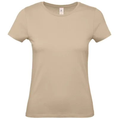 B&C T-Shirt Damen 01.002T Gr. S sand