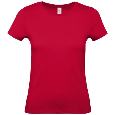 B&C T-Shirt Damen 01.002T Gr. XL deep red