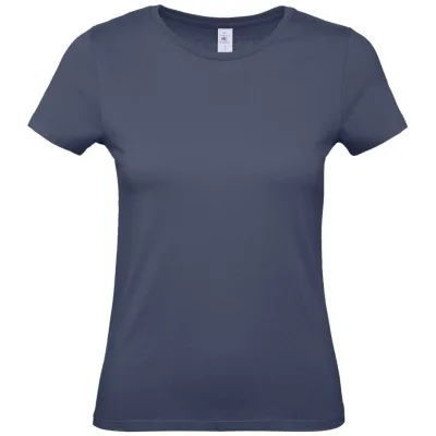 B&C T-Shirt Damen 01.002T Gr. XL denim
