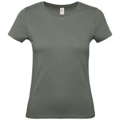 B&C T-Shirt Damen 01.002T Gr. XL millennial khaki