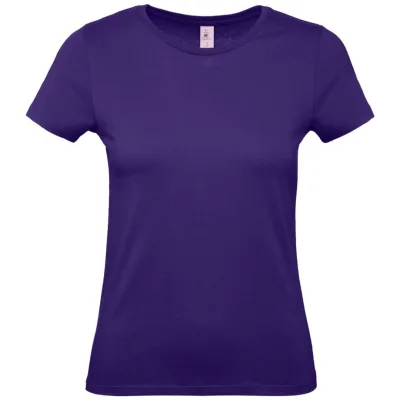 B&C T-Shirt Damen 01.002T Gr. XL radiant purple