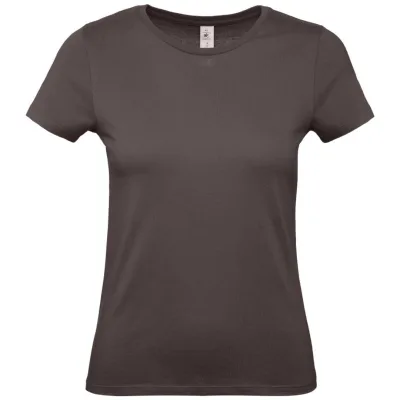 B&C T-Shirt Damen 01.002T Gr. XS bear brown