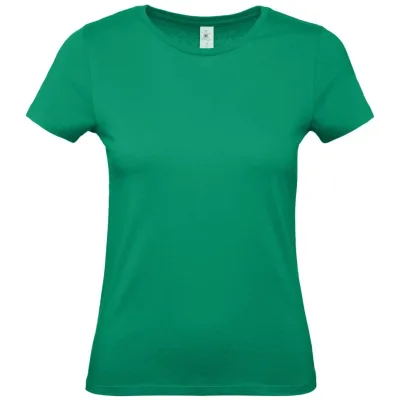 B&C T-Shirt Damen 01.002T Gr. XS kelly green