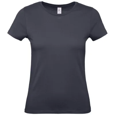 B&C T-Shirt Damen 01.002T Gr. XS light navy