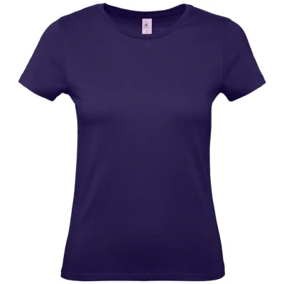 B&C T-Shirt Damen 01.002T Gr. XS urban purple