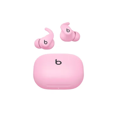 Beats In-Ear Kopfhörer Powerbeats Fit Powerpink (Headset-Funktion, Bluetooth, Aktives Noise Cancelling, Transparenzmodus, Wingtips, Adaptiver EQ, Sport)