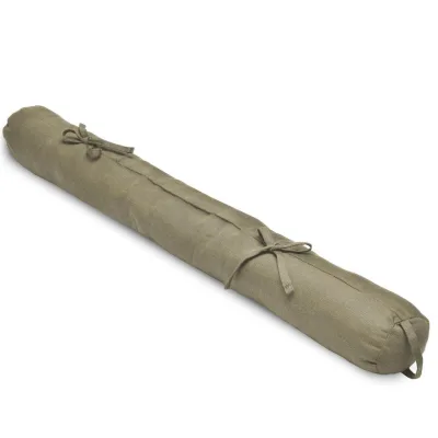 Beautissu Zugluftstopper Taupe 10x120 cm