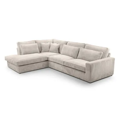 Beautysofa Ecksofa Beige 314x224 cm