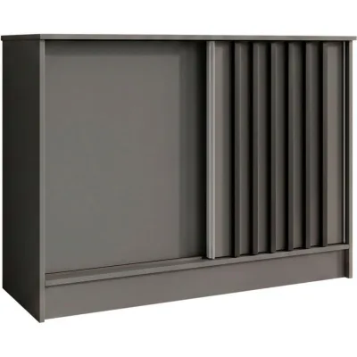 Beautysofa Kommode Graphit 101x85x43.5 cm