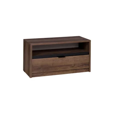 Beautysofa Lowboard Eiche 90x46x40 cm